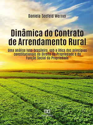 cover image of Dinâmica do Contrato de Arrendamento Rural